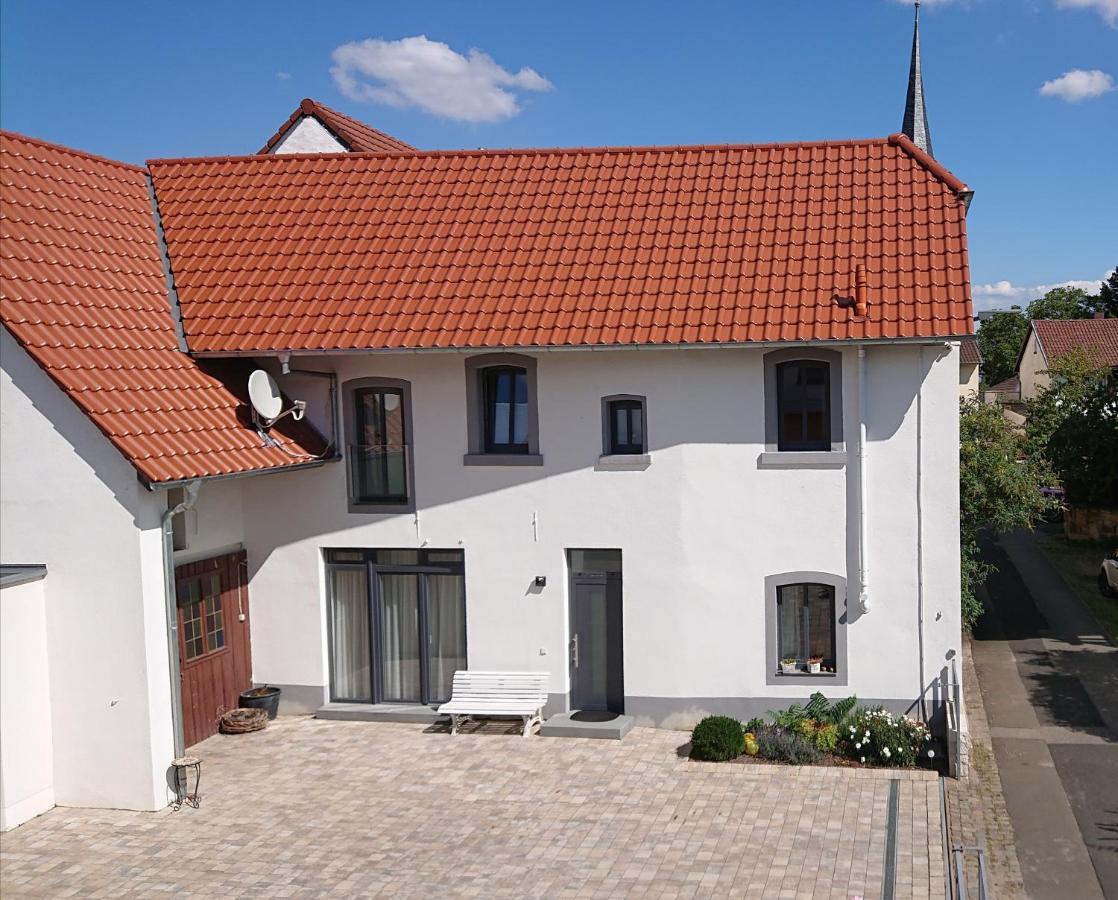 Ferienhaus Anno 1903 ไวเซนไฮม์ อัม แบร์ก ภายนอก รูปภาพ